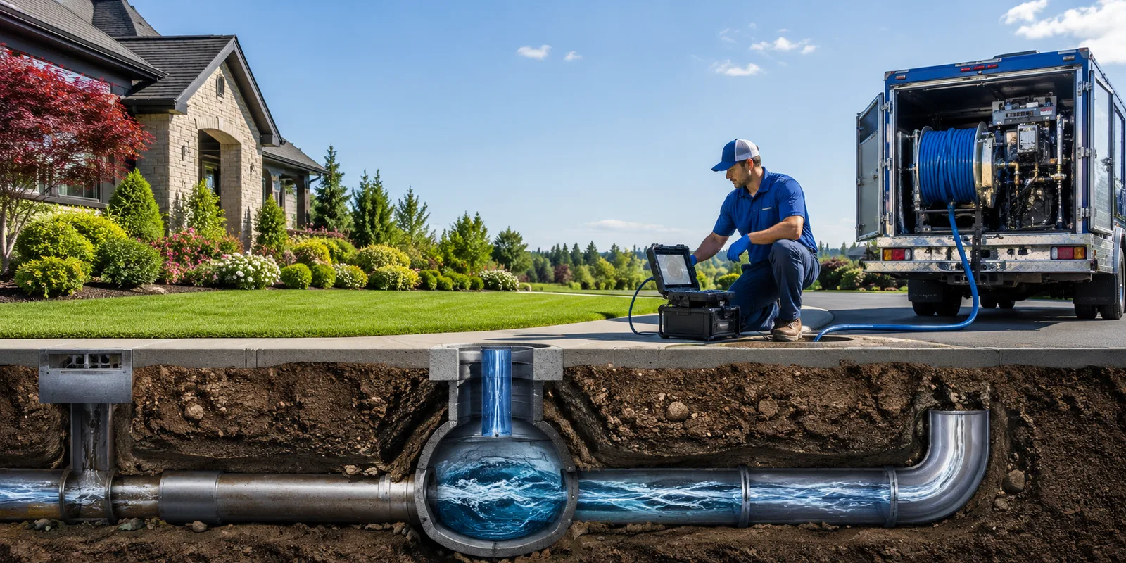 Drainage restoration information for Spout Spring, VA